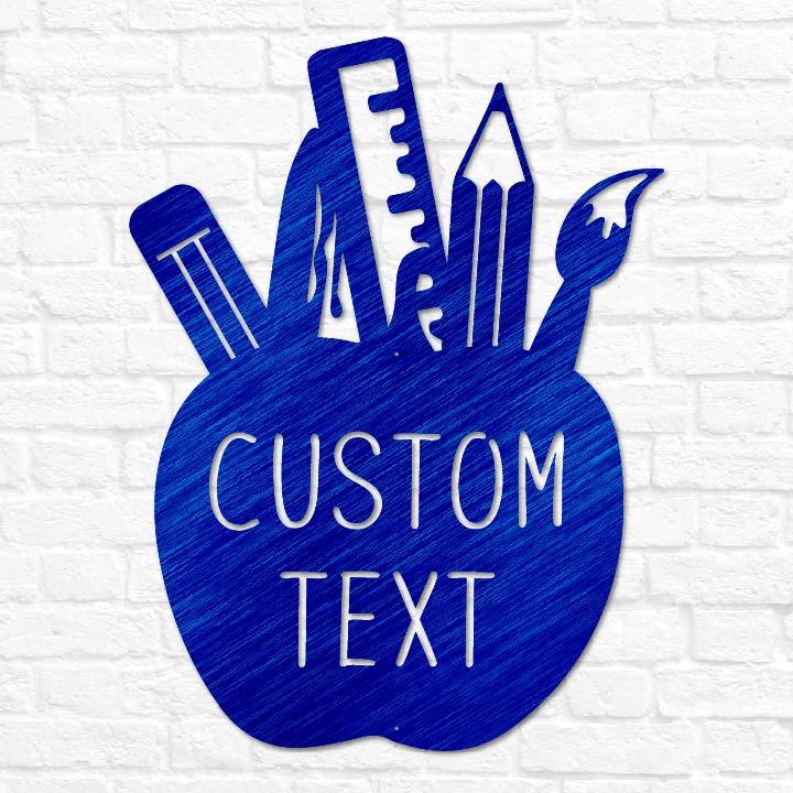 Teacher's Cup Monogram