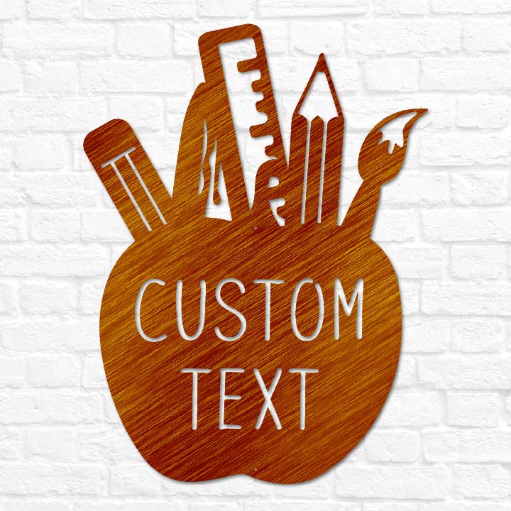 Teacher's Cup Monogram