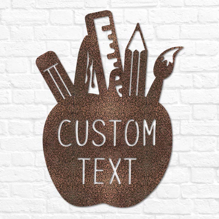 Teacher's Cup Monogram