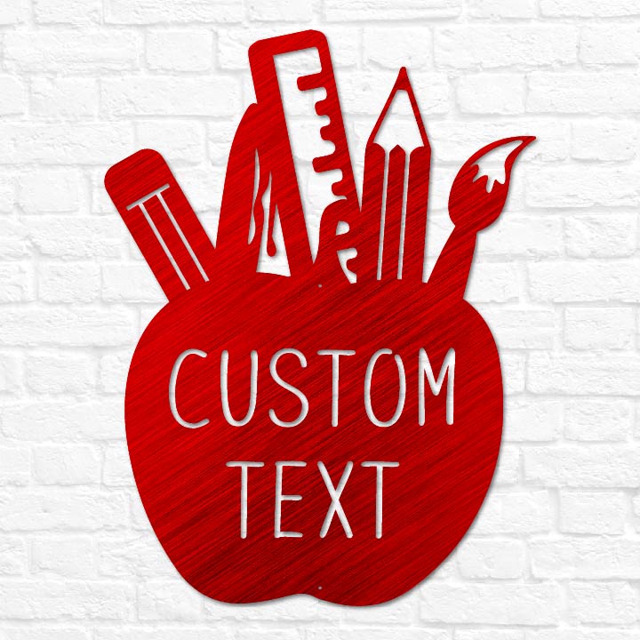 Teacher's Cup Monogram