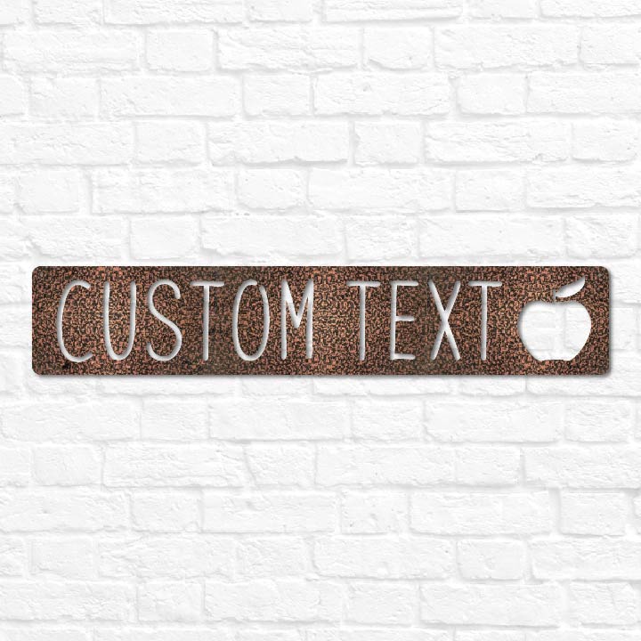 Teacher's Name Plaque