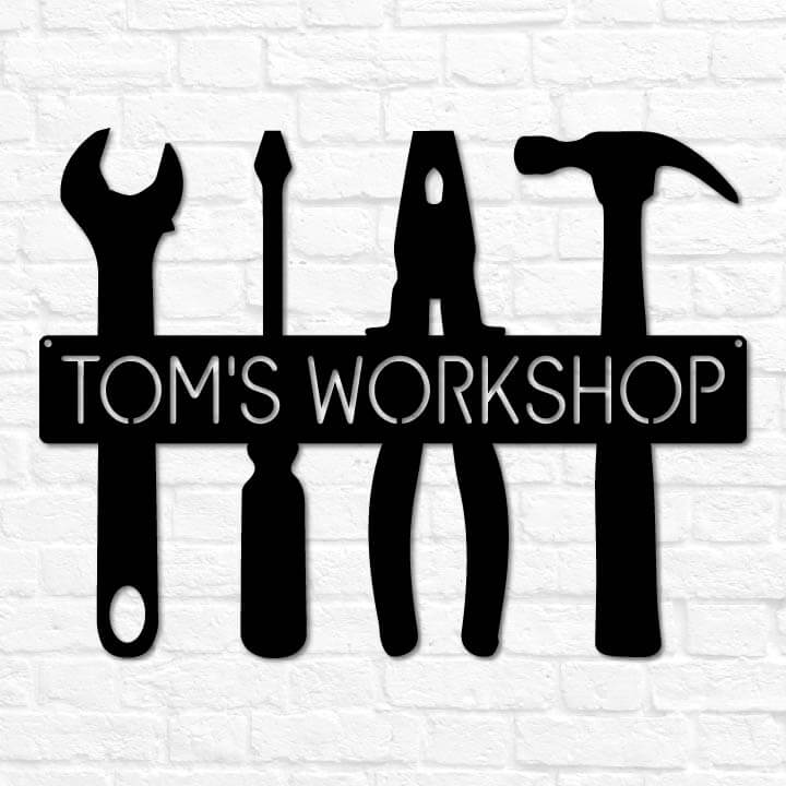Custom Workshop Sign