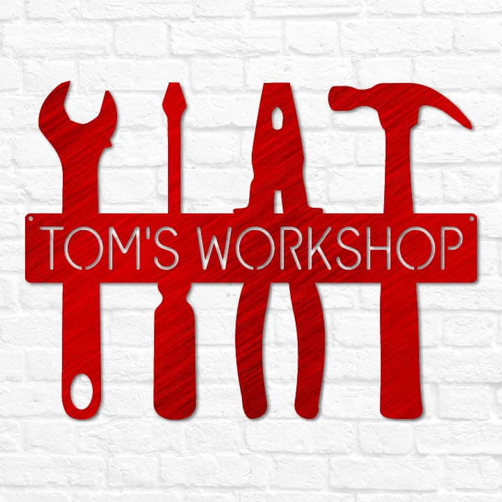 Custom Workshop Sign
