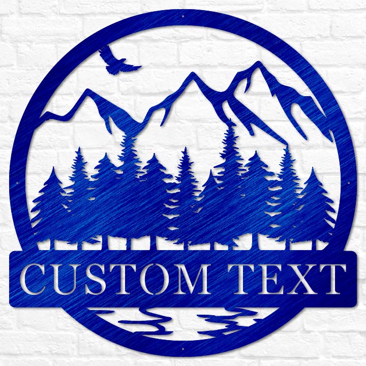 Tree Outdoor Monogram