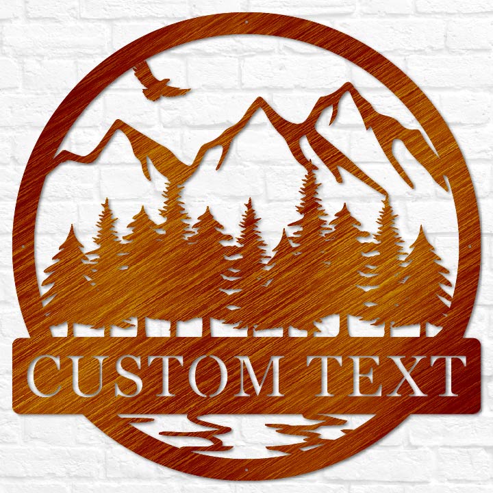 Tree Outdoor Monogram