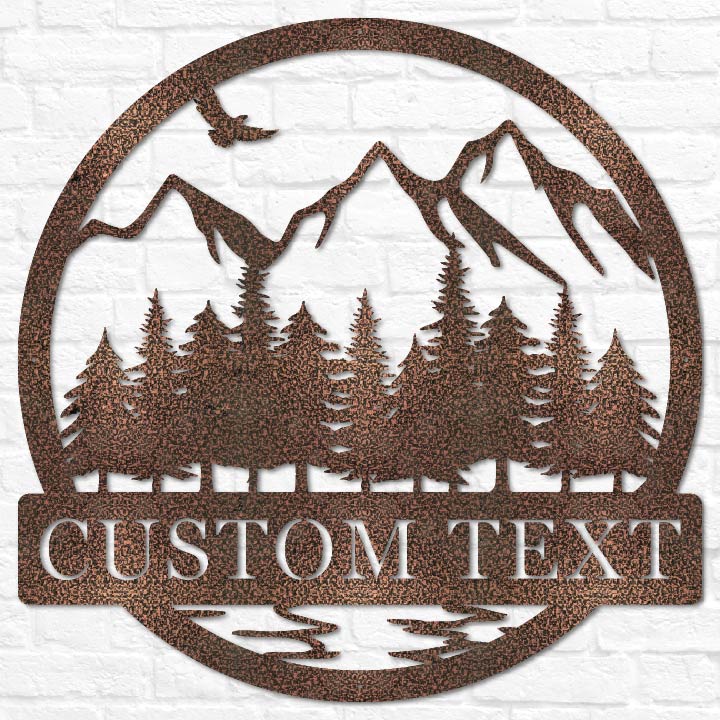 Tree Outdoor Monogram