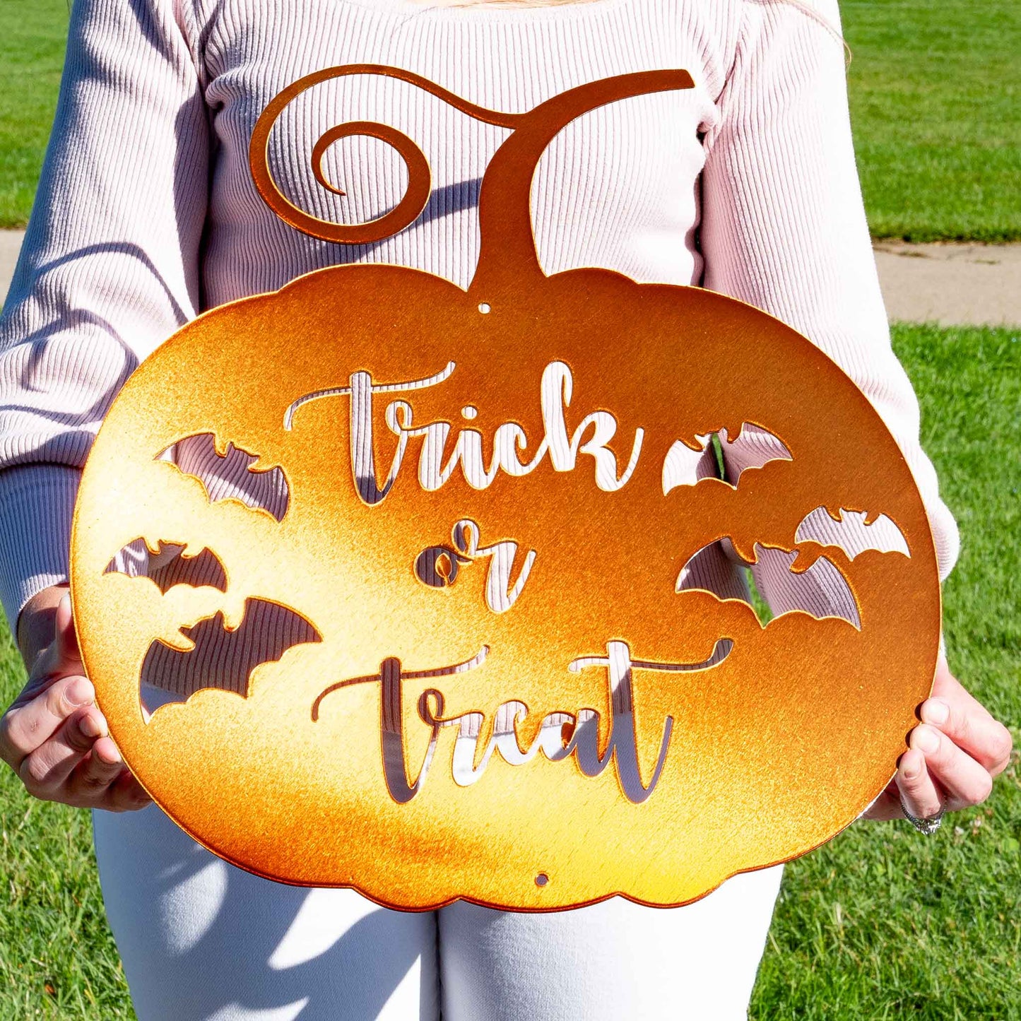 Trick or Treat Pumpkin