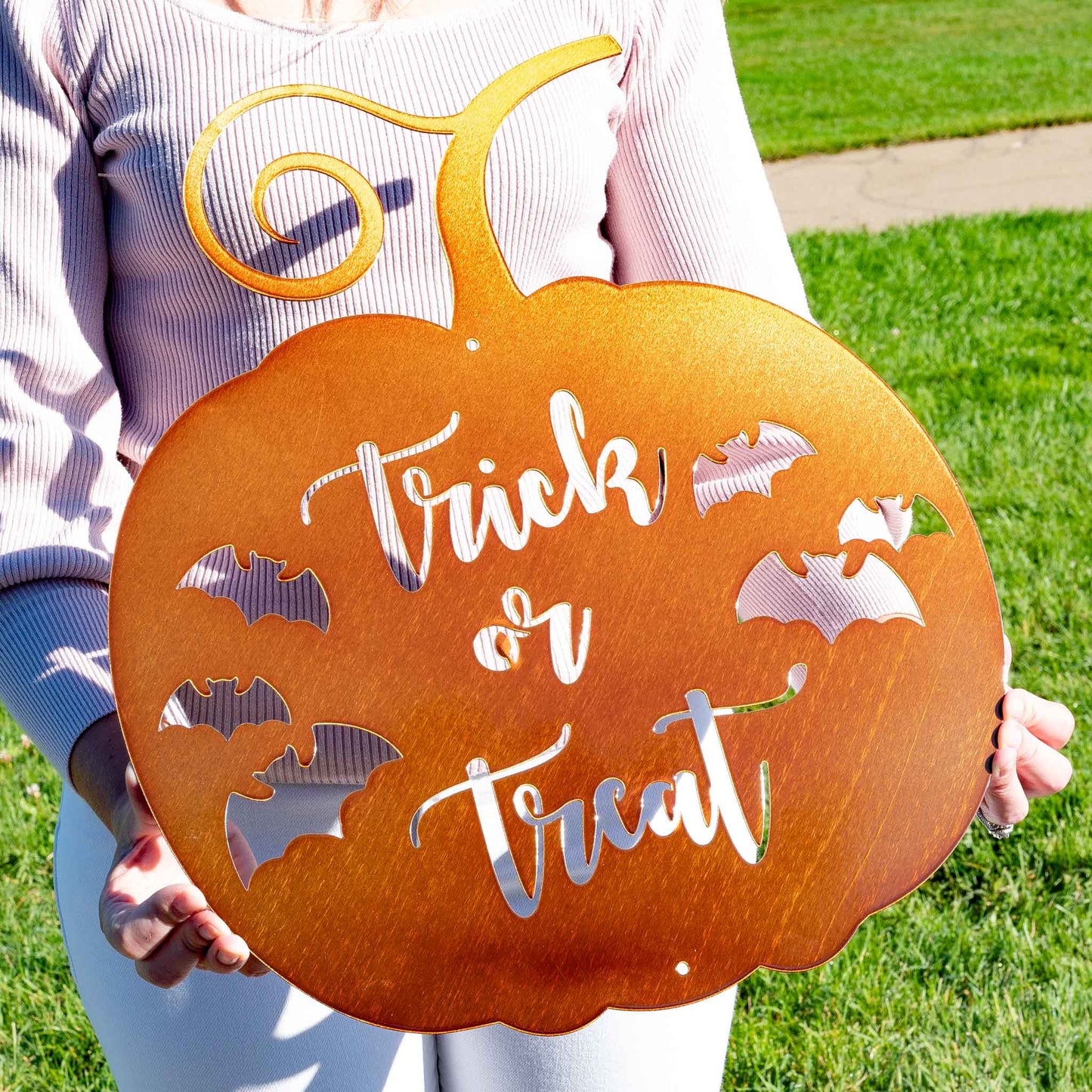 Trick or Treat Pumpkin