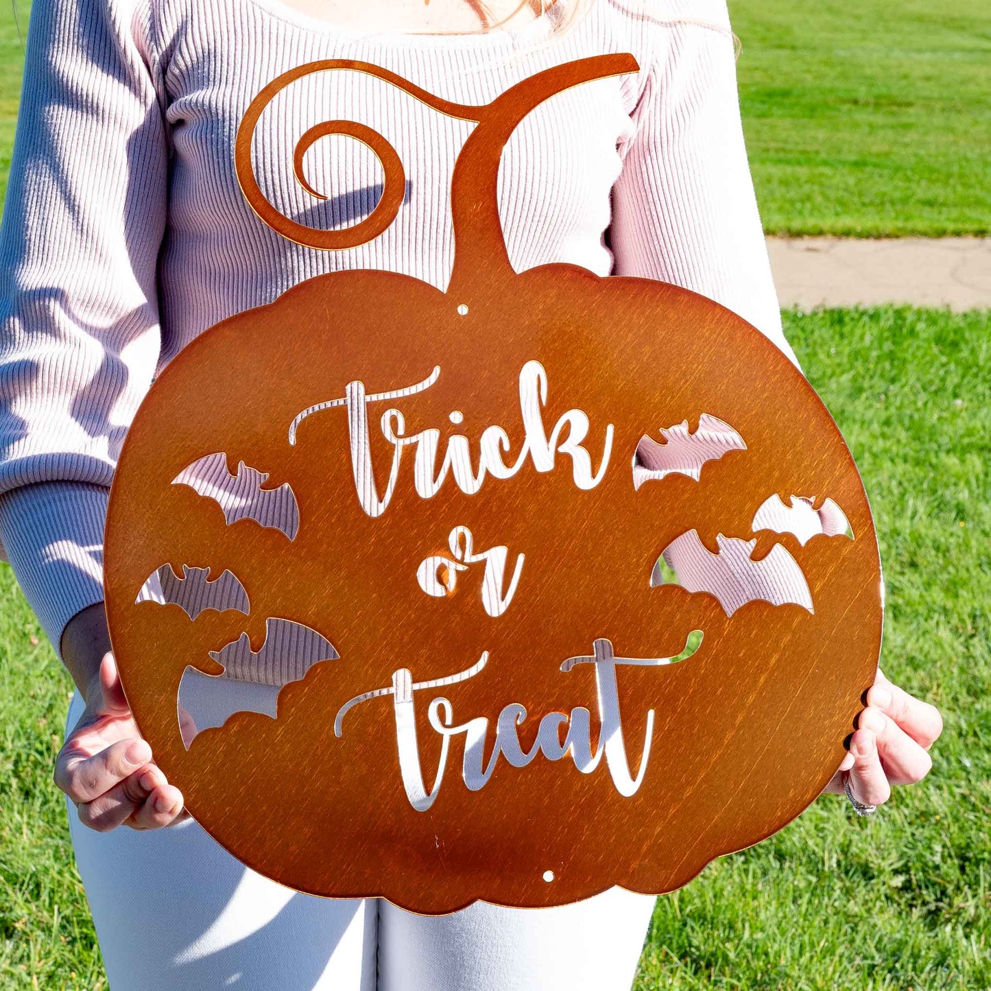 Trick or Treat Pumpkin