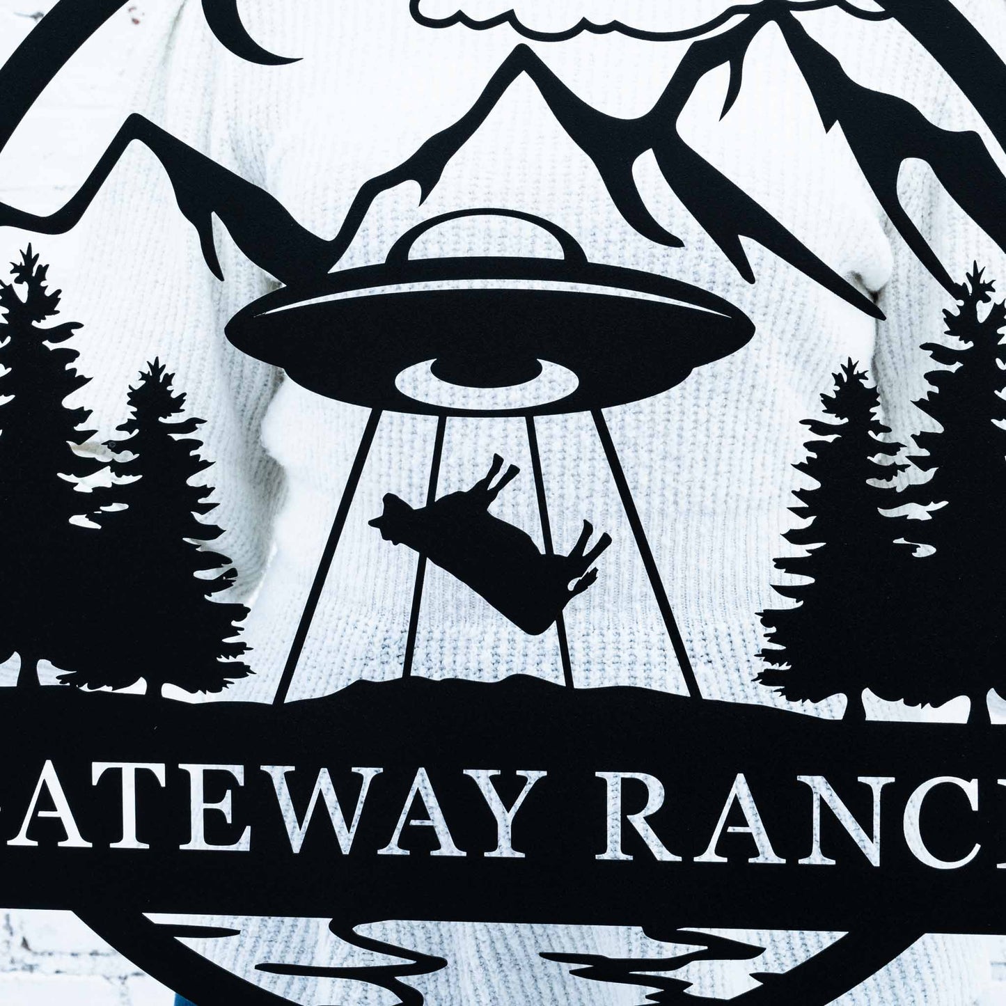 UFO Outdoor Monogram