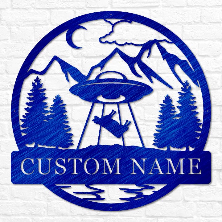 UFO Outdoor Monogram