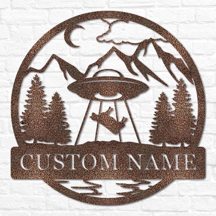 UFO Outdoor Monogram