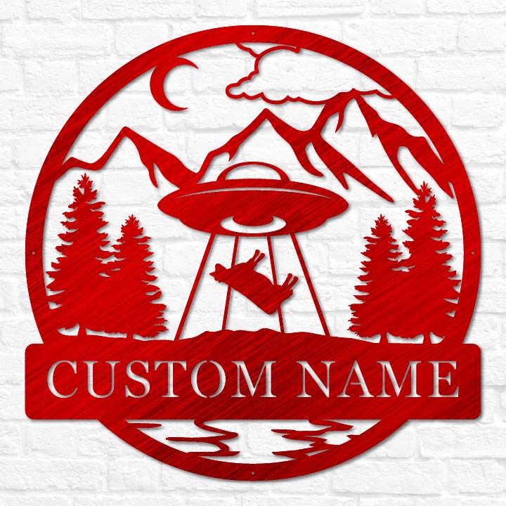 UFO Outdoor Monogram