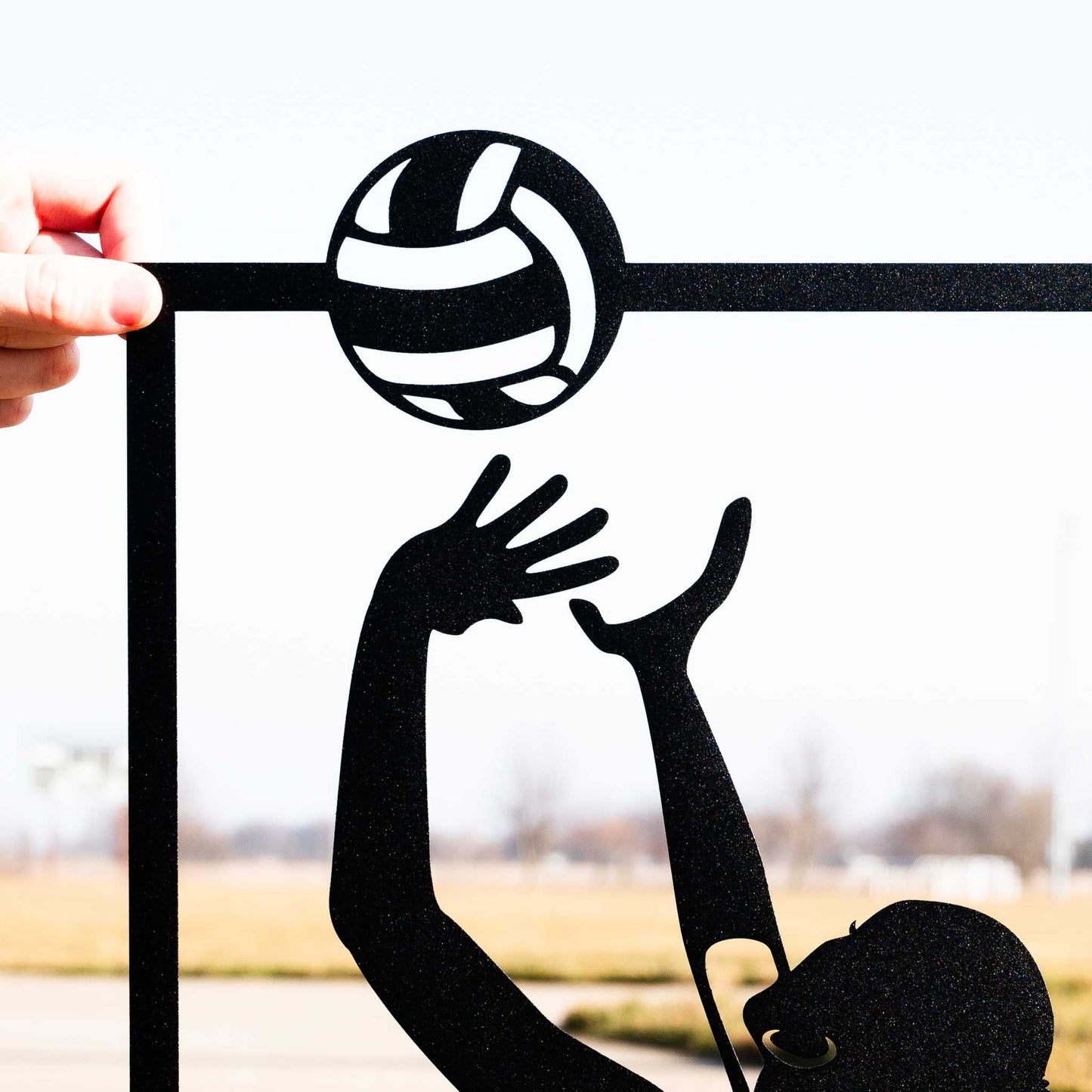 Volleyball Athlete Monogram