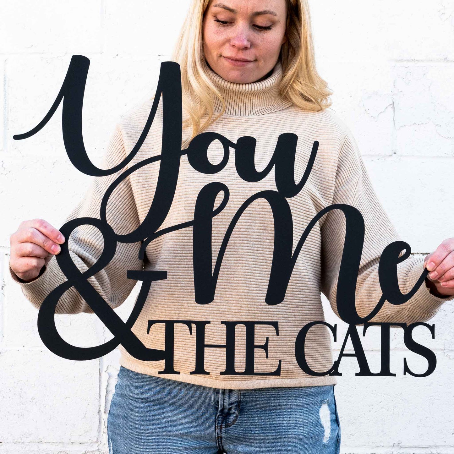 You Me & the Cats