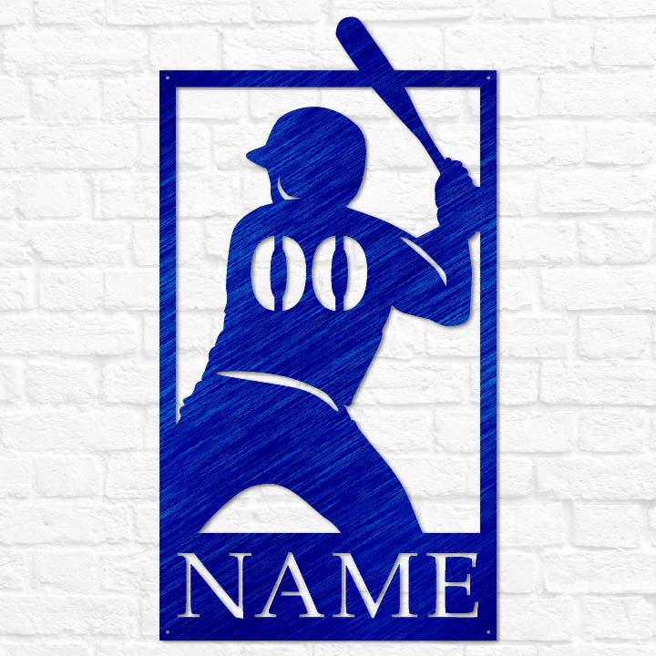 Baseball Athlete Monogram