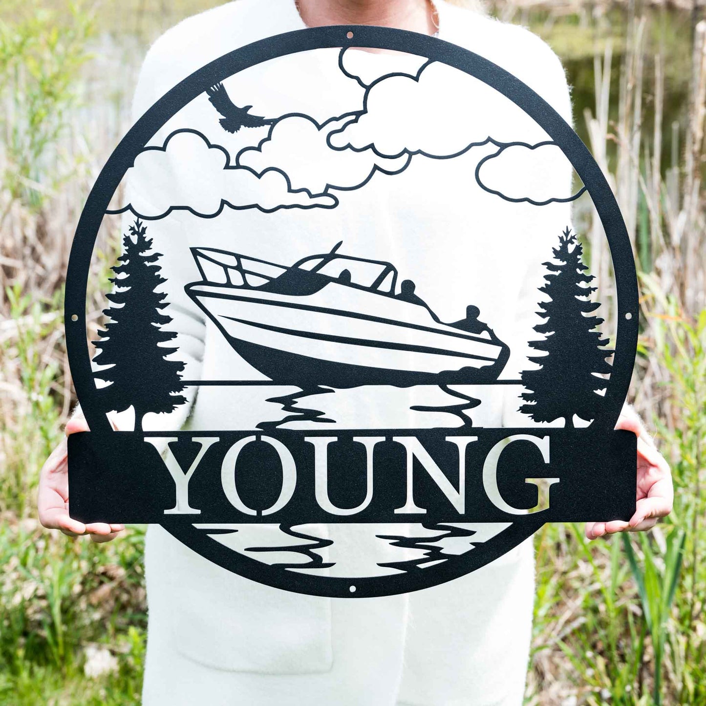 Boat Outdoor Monogram