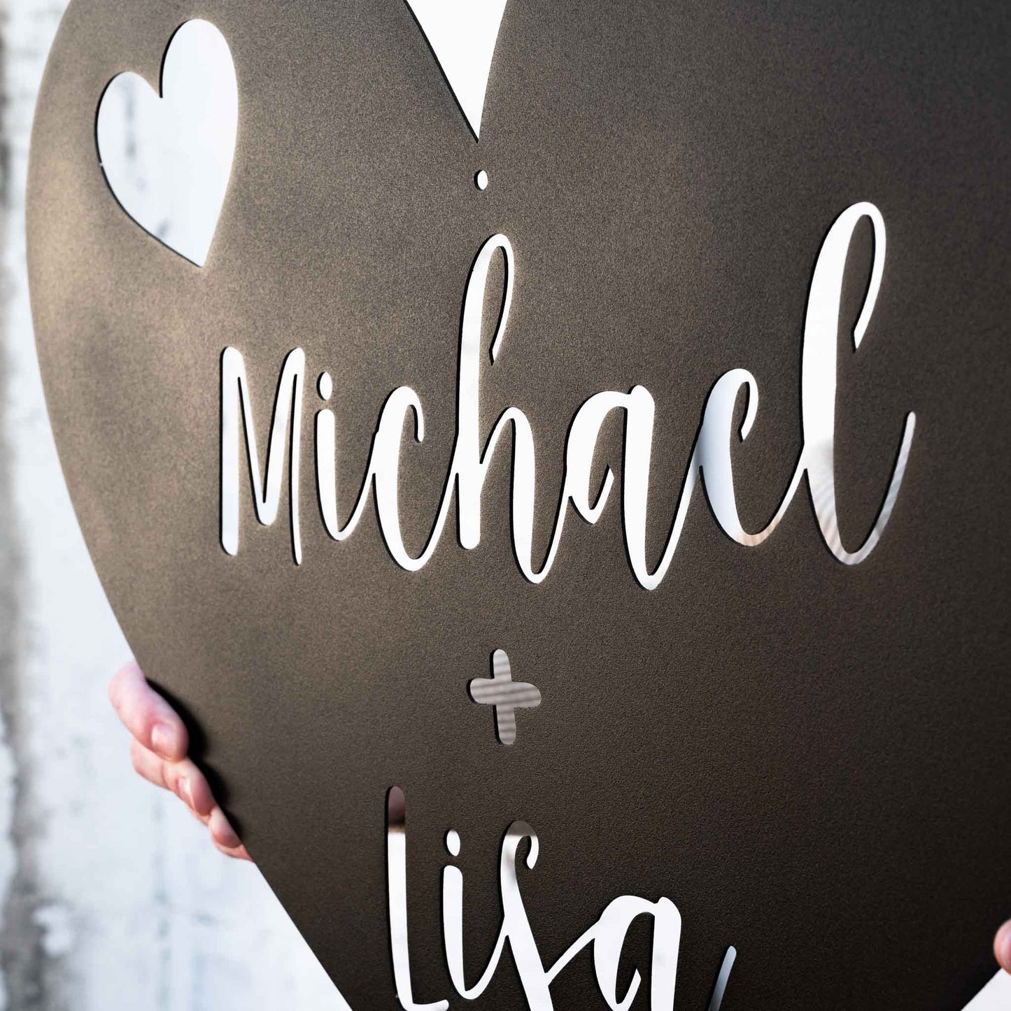 Candy Heart Monogram