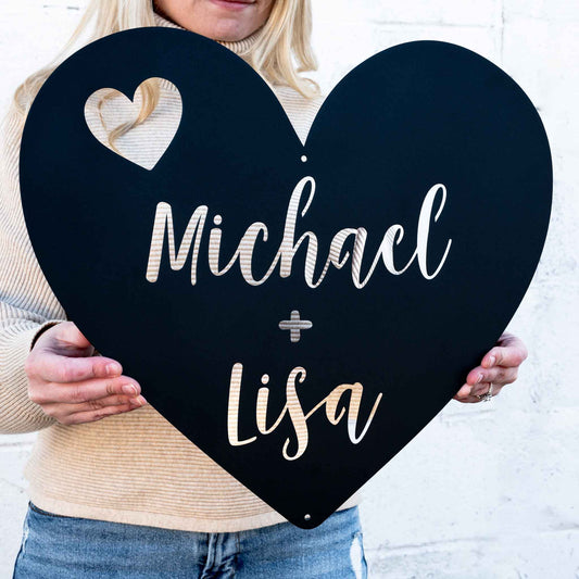 Candy Heart Monogram