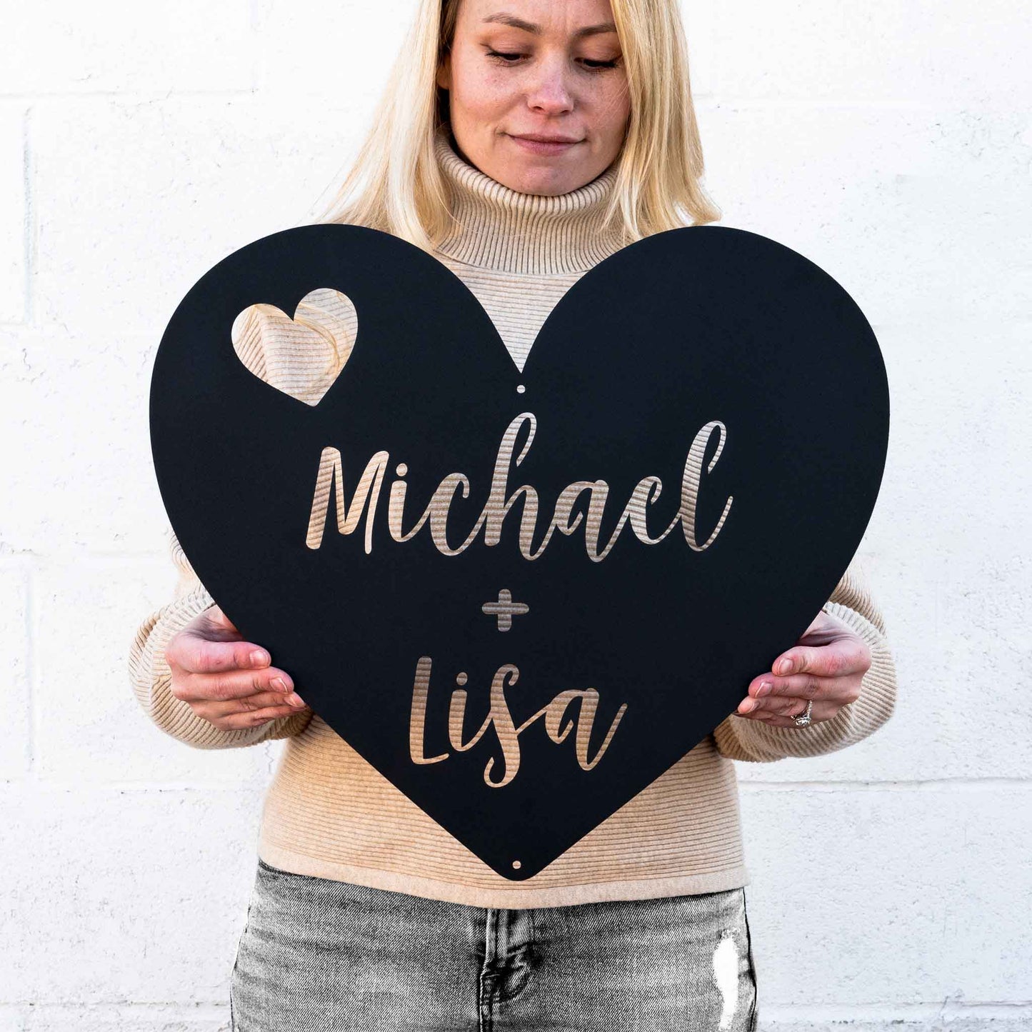 Candy Heart Monogram