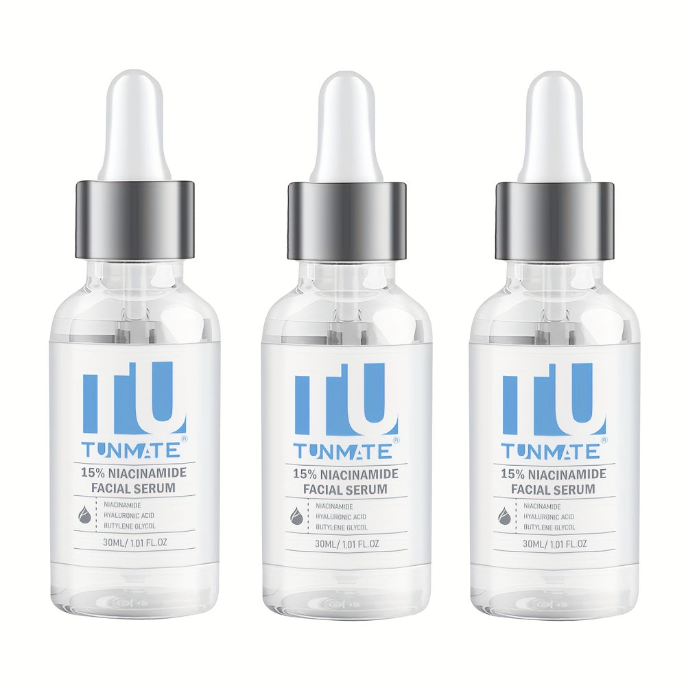 Tunmate 15% Niacinamide Face Serum | Contains A High Concentration Of Niacinamide To Even Out Skin Tone And Enhance Skin's Natural Radiance | Hydrating Face Serum, 1.01 Fl Oz/ 30 Ml