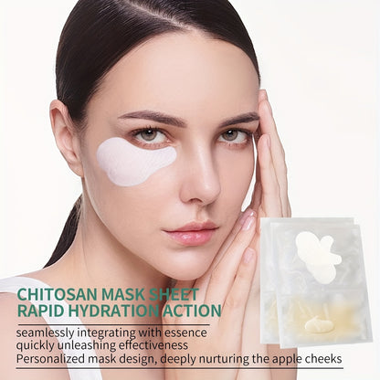 VGO Eye Patches, 7 pairs of eye gel eye patches for hydration and moisturizing of the eyes