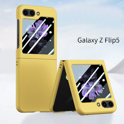 Samsung Galaxy Z Flip5 Case with Front Tempered Glass Film(Pre-sell)