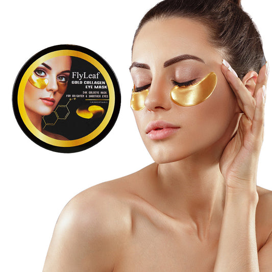 24k Gold Eye Mask - Moisturizing and nourishing eye mask to firm and tighten the eye area.