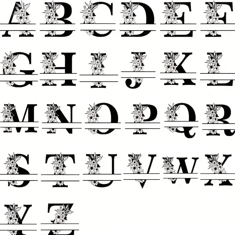 Personalized Metal Nameplates with a Rustic Style