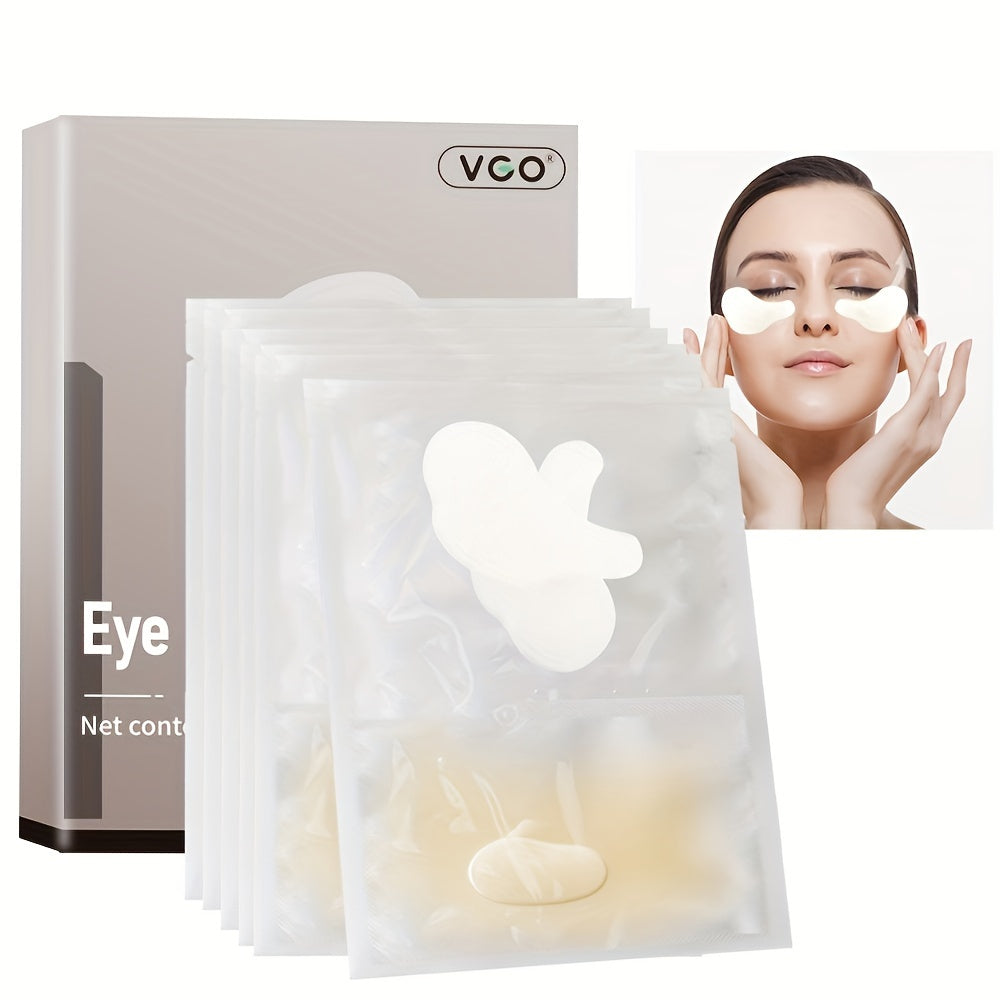 VGO Eye Patches, 7 pairs of eye gel eye patches for hydration and moisturizing of the eyes