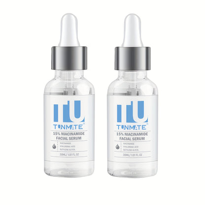 Tunmate 15% Niacinamide Face Serum | Contains A High Concentration Of Niacinamide To Even Out Skin Tone And Enhance Skin's Natural Radiance | Hydrating Face Serum, 1.01 Fl Oz/ 30 Ml