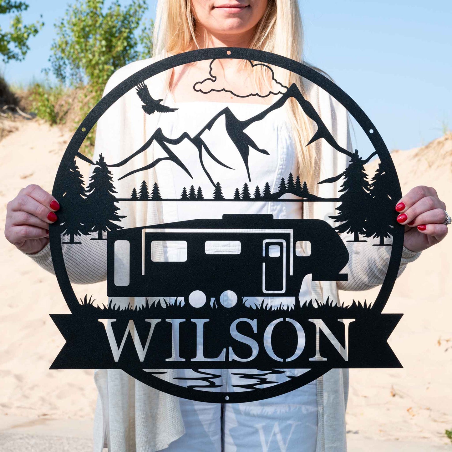 Fifth Wheel Outdoor Monogram