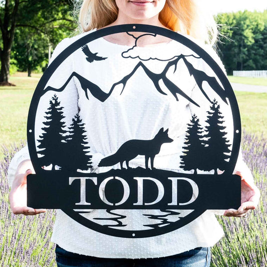 Fox Outdoor Monogram