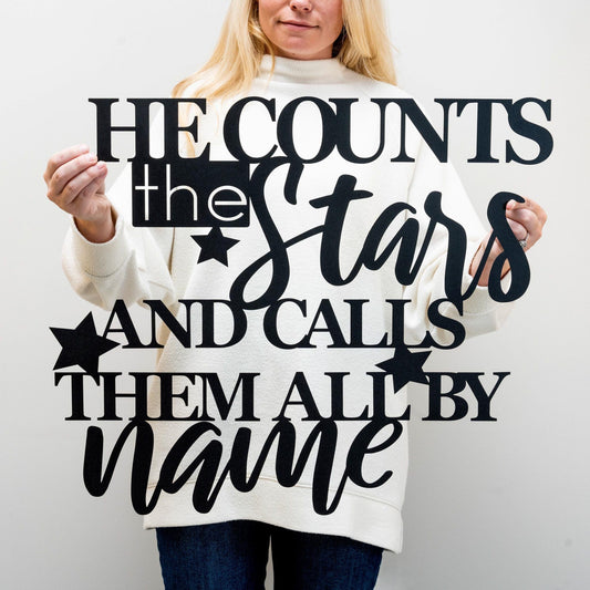 He Counts the Stars