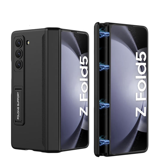 Magnetic Hinge Hidden Bracket All-included Case For Samsung Galaxy Z Fold5 Fold4 Fold3 Fold2 - mycasety2023 Mycasety