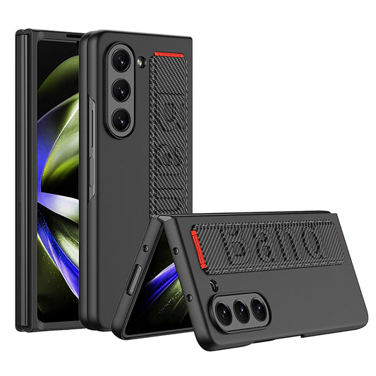 Luxury Wristband Holder Phone Case For Samsung Galaxy Z Fold 5/4/3 5G - Mycasety Mycasety