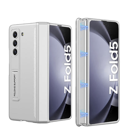 Magnetic Hinge Hidden Bracket All-included Case For Samsung Galaxy Z Fold5 Fold4 Fold3 Fold2 - mycasety2023 Mycasety