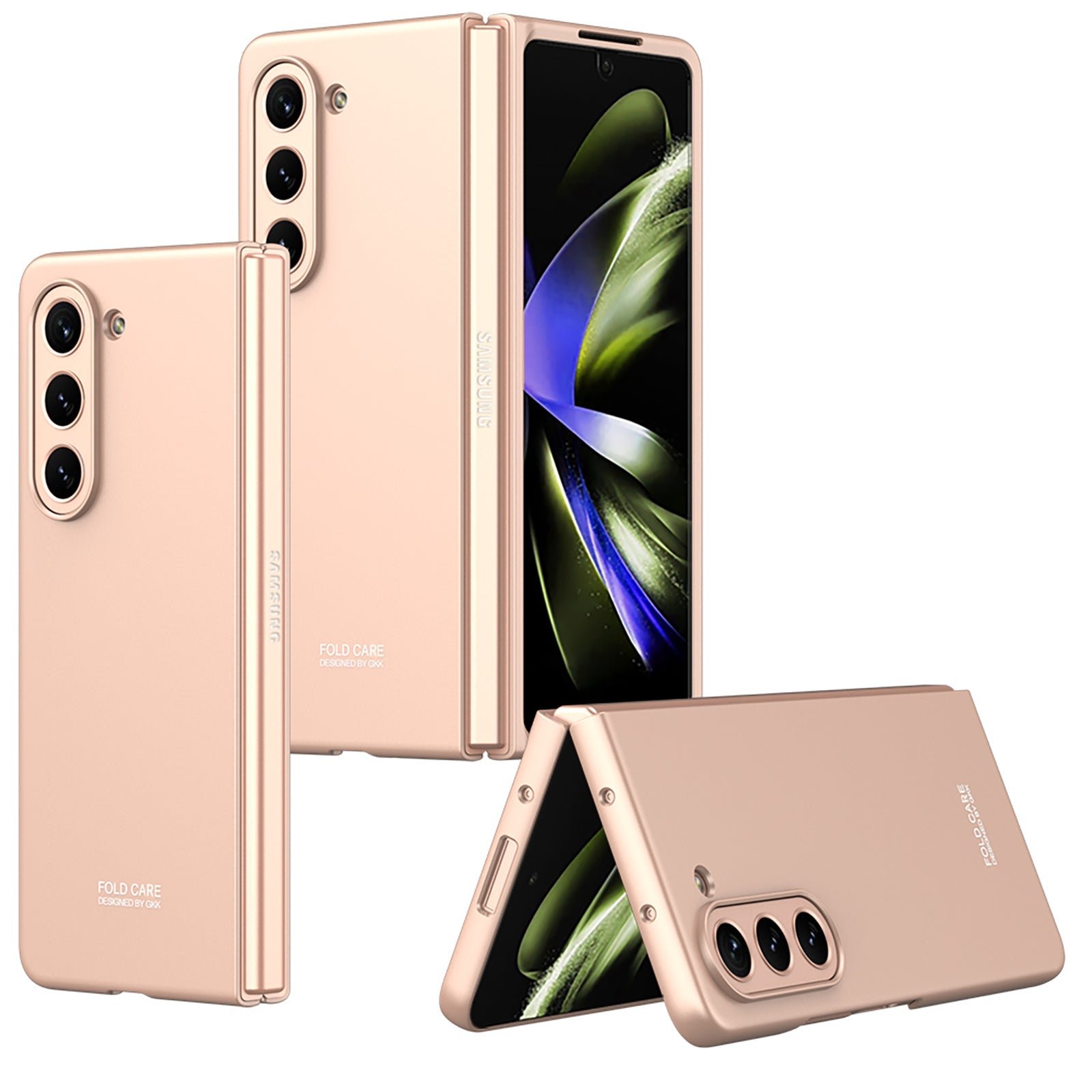 All-inclusive Protective Phone Case For Samsung Galaxy Z Fold 5/4/3 5G - Mycasety Mycasety