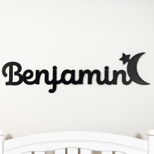 Nursery Name Sign
