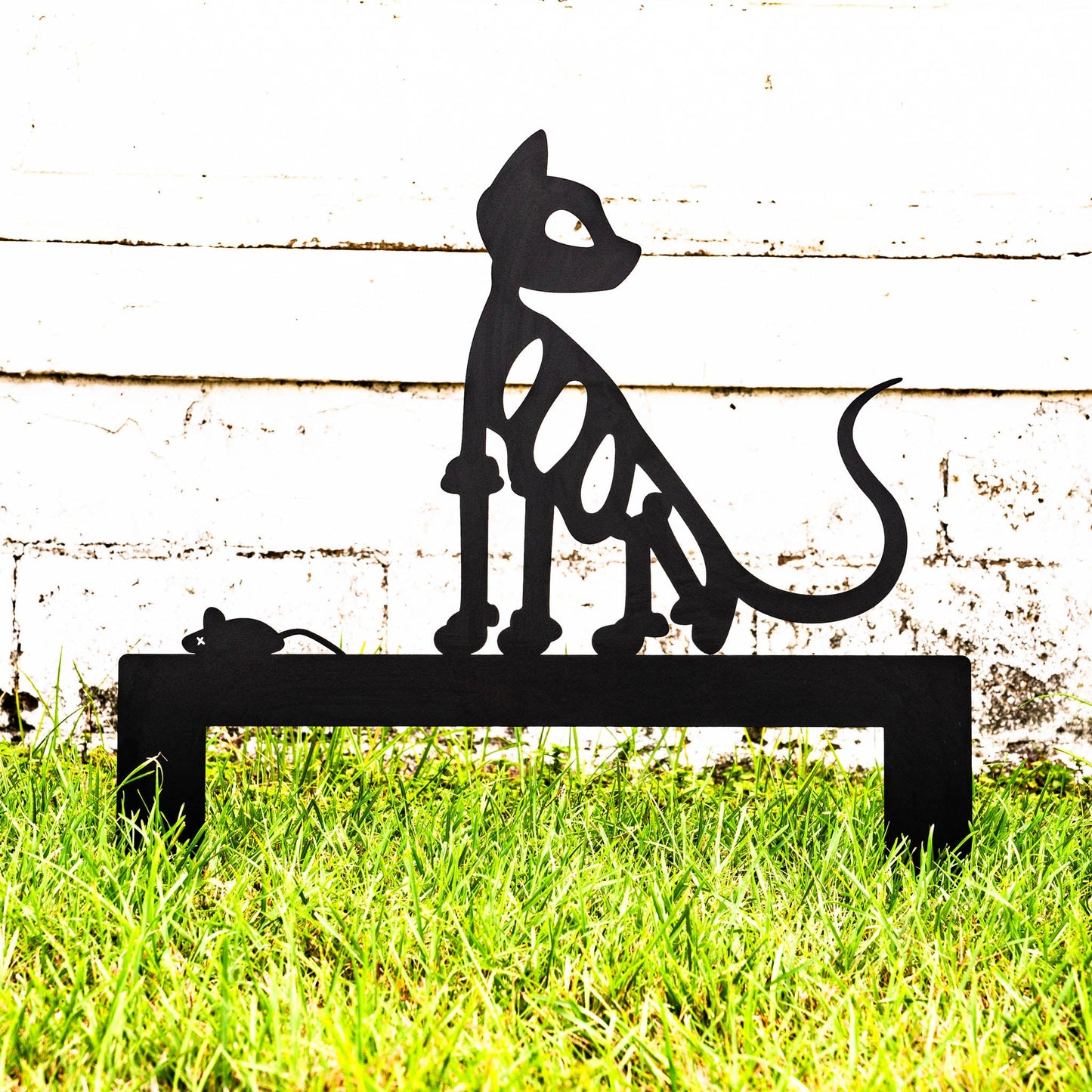 Halloween Pet Skeleton Yard Stakes