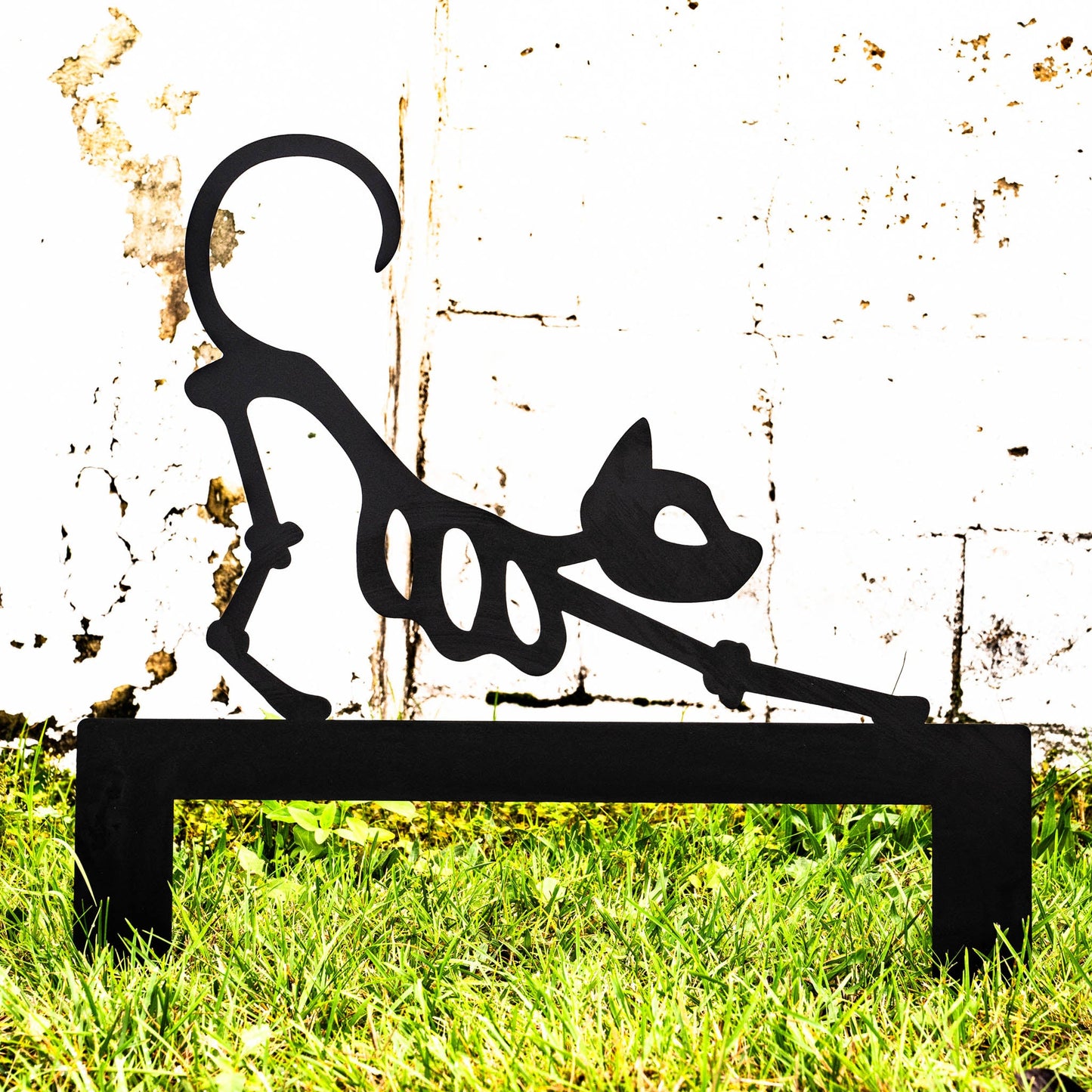 Halloween Pet Skeleton Yard Stakes