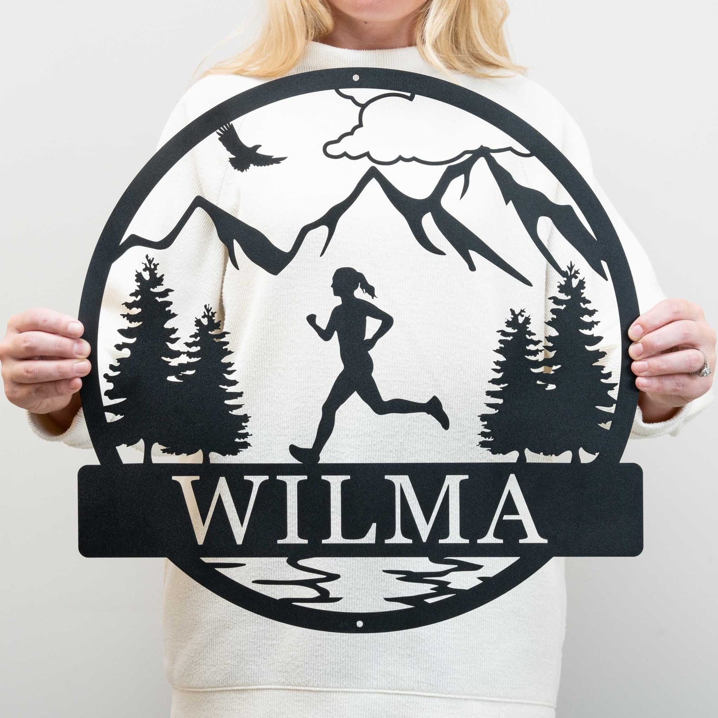 Runner Outdoor Monogram