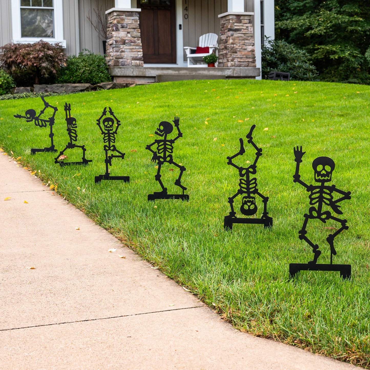 Halloween Skeleton Yard Stakes