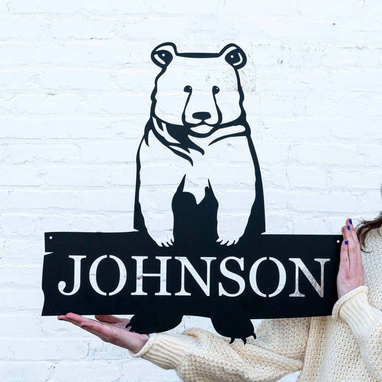 Standing Bear Monogram