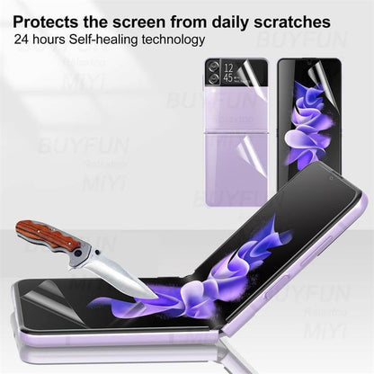 3 PCS High Quality Screen Protector For Samsung Galaxy Z Flip 3 5G - GiftJupiter