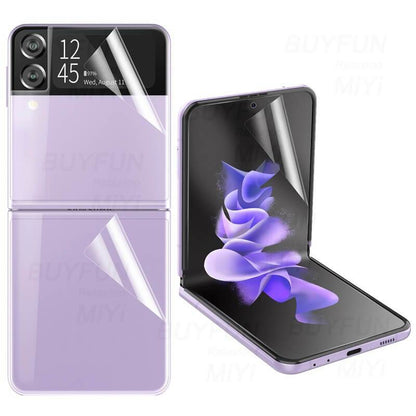 3 PCS High Quality Screen Protector For Samsung Galaxy Z Flip 3 5G - GiftJupiter