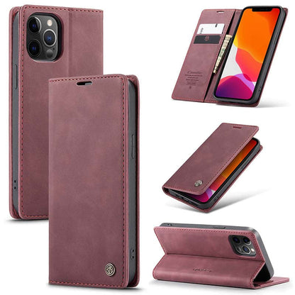 Magnetic Leather Retro Wallet Case Cardholder Cover For Apple iPhone 13 / 14 Series