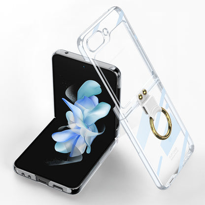 Samsung Galaxy Z Flip5 Phantom Plating Case With Ring Bracket