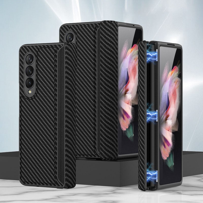 Magnetic Frame Leather All-included Case For Samsung Galaxy Z Fold 3 5G - GiftJupiter