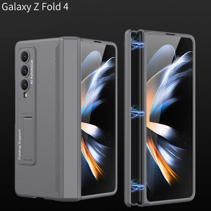 Magnetic Hinged All-Inclusive Ultra Thin Samsung Galaxy Z Fold4 5G Case with Screen Protector